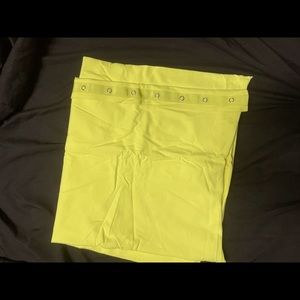 Lululemon Vinyasa Scarf - Yellow EUC